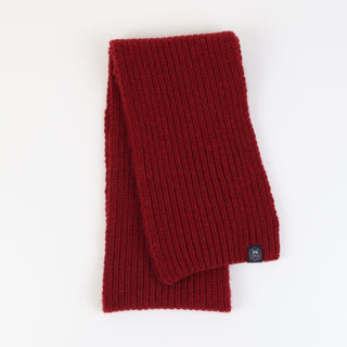 Rib Cashmere Scarf