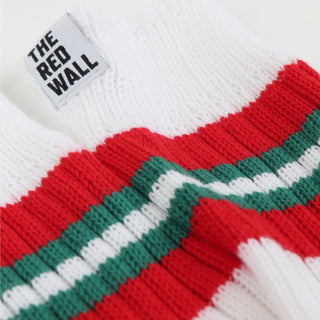Red Wall Pure Cotton Sports Socks