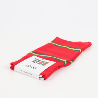 Red Wall Welsh Fan Cotton Socks