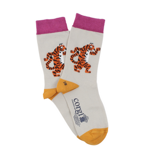 Kids Tiger Cotton Socks
