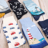 Men's Campervan Cotton Socks