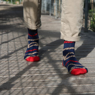 Men's Sailor Rope Cotton Socks
