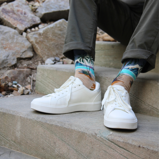Men's Desert Island Cotton Socks