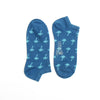 Men's Palm Trees Cotton Trainer Socks