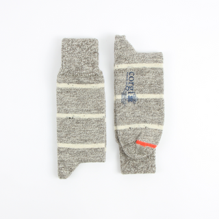 Men's Striped British Wool Socks
