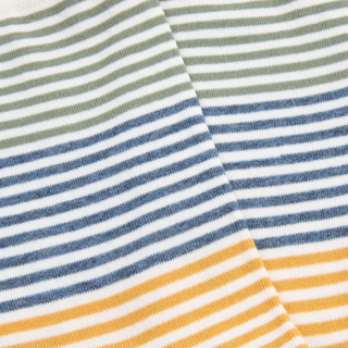 Men's Multi Stripe Cotton Socks