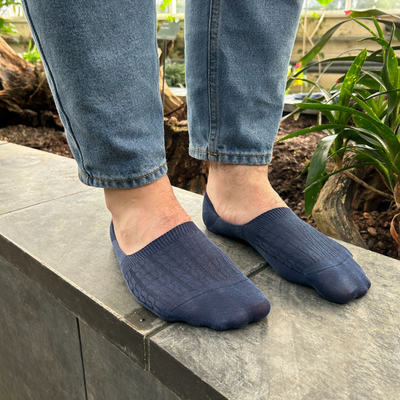 Mens no sales show loafer socks