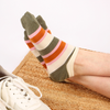 Men's Multi Stripe Trainer Socks