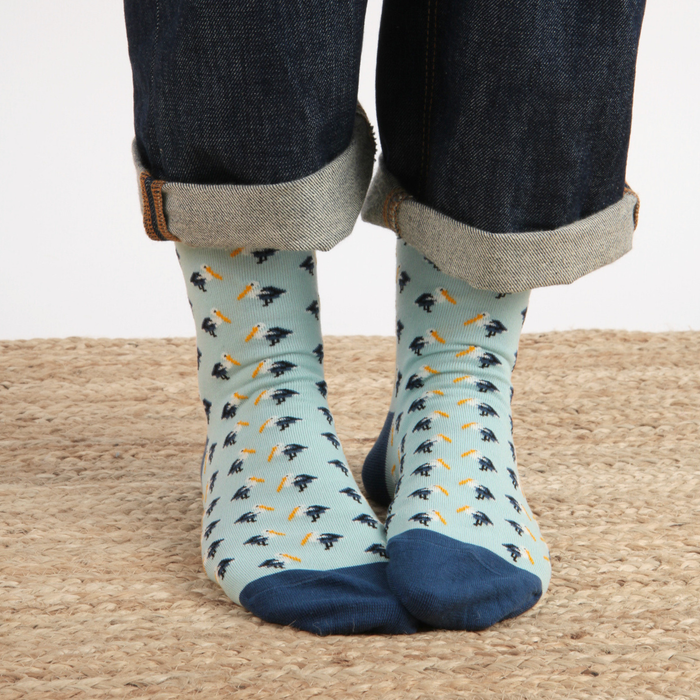 Women's Pelican Cotton Socks