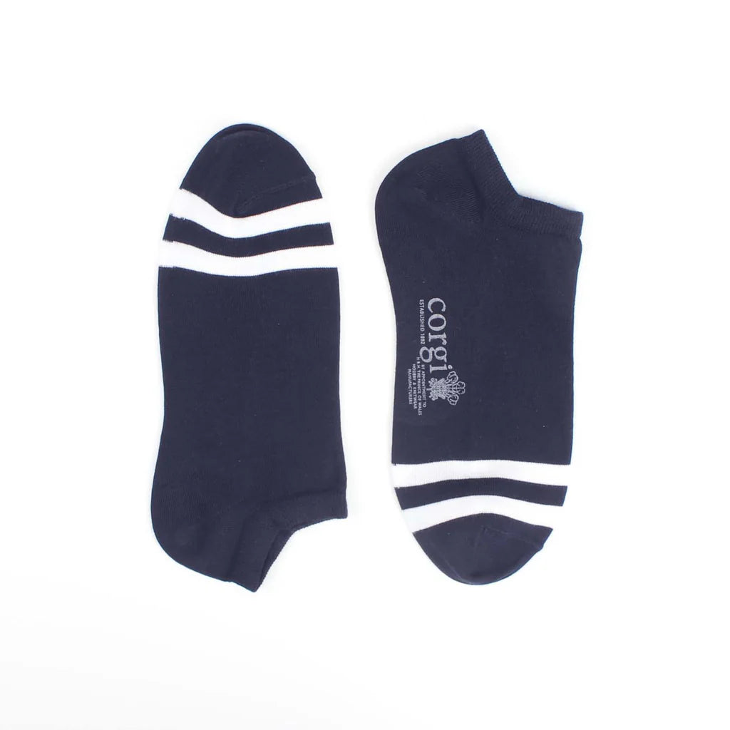 socks side by side on a white background.