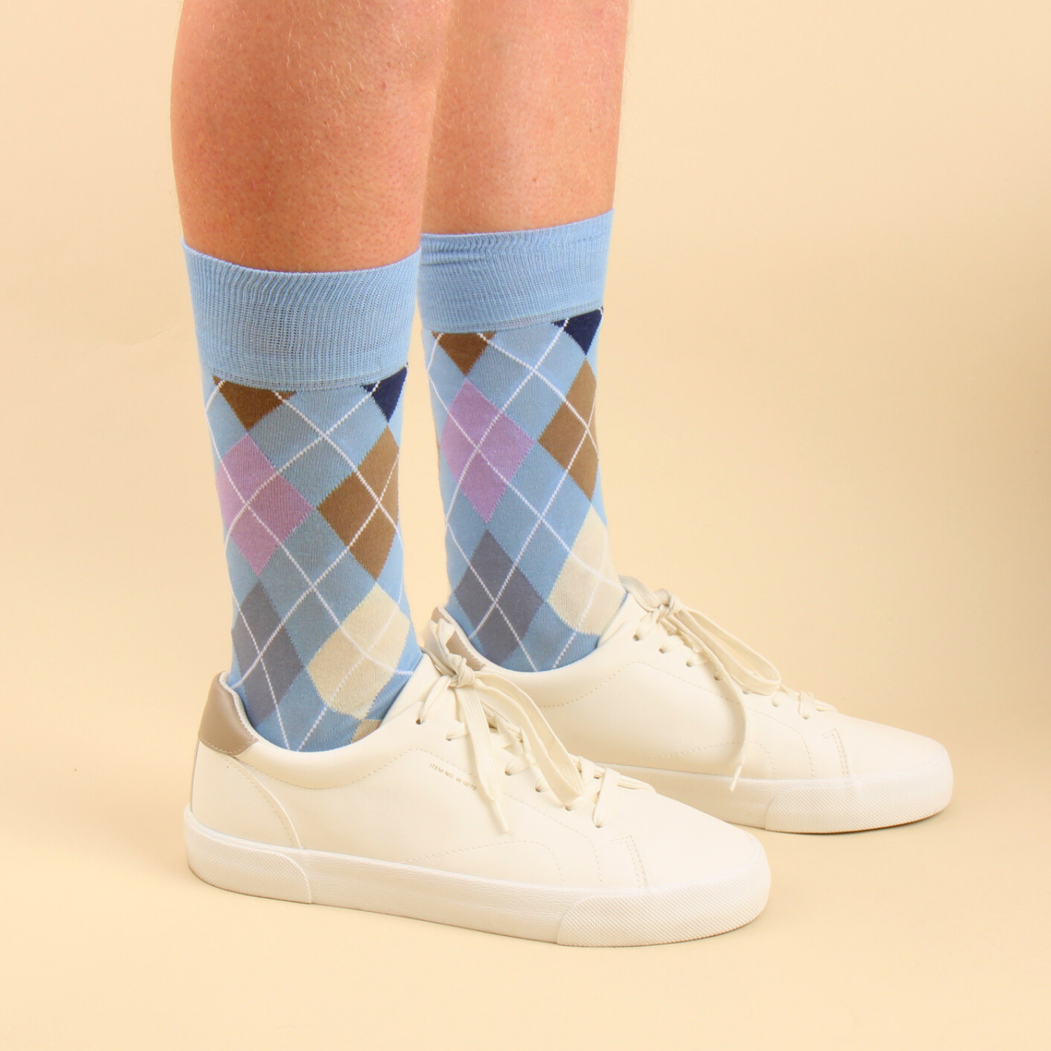Men's Argyle Cotton Socks