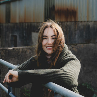 Women's Big Shawl Collar Cardigan