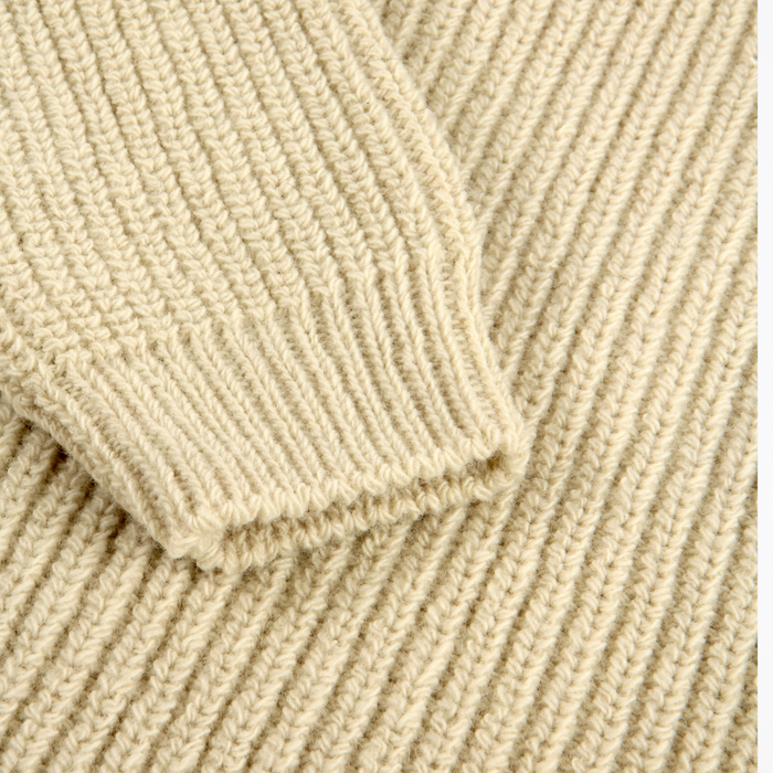 Monkstone Roll Neck Sweater