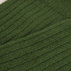 Close-up of green fabric texture