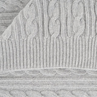 Cable Wool Blanket