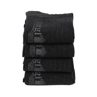 Men's 4-Pair Brecon Ribbed Cotton Socks