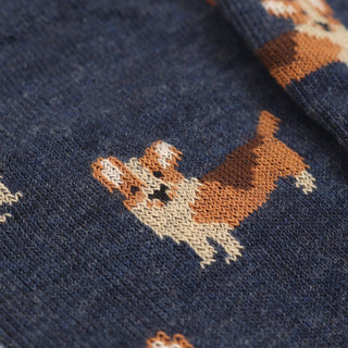 Children's Corgi Dog Cotton Socks - Corgi Socks