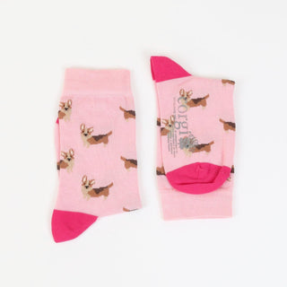 Children's Corgi Dog Cotton Socks - Corgi Socks