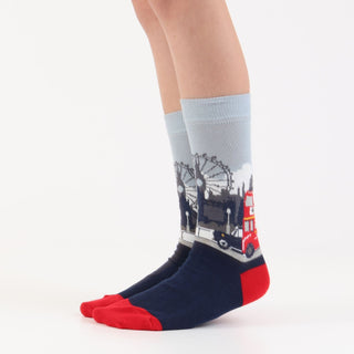 Children's London City Cotton Socks - Corgi Socks