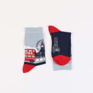 Children's London City Cotton Socks - Corgi Socks