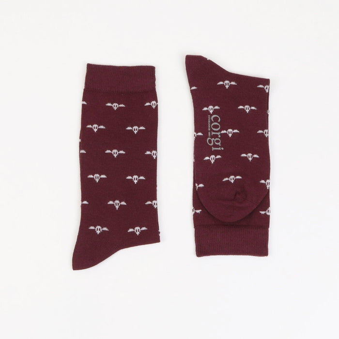 Children's Parachute Cotton Socks - Corgi Socks