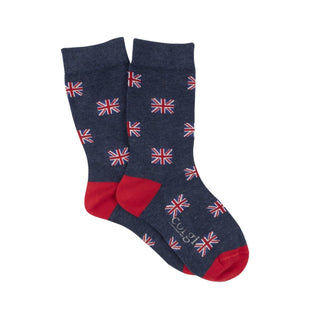 Children's Union Jack Cotton Socks - Corgi Socks