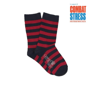 Children's Welsh Guards Cotton Socks - Corgi Socks