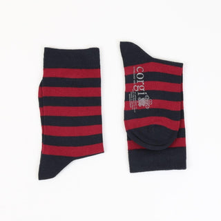 Children's Welsh Guards Cotton Socks - Corgi Socks