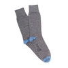 Contrast Heel & Toe Merino Wool Socks - Corgi Socks