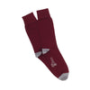 Contrast Heel & Toe Merino Wool Socks - Corgi Socks