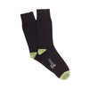 Contrast Heel & Toe Merino Wool Socks - Corgi Socks