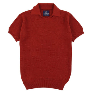 Cotton Polo Shirt - Corgi Socks