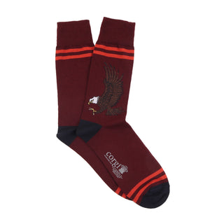Eagle Wool Socks - Corgi Socks