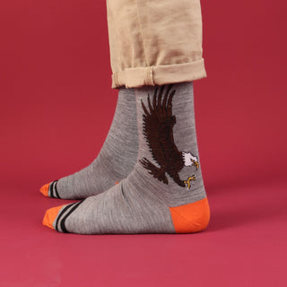 Eagle Wool Socks - Corgi Socks