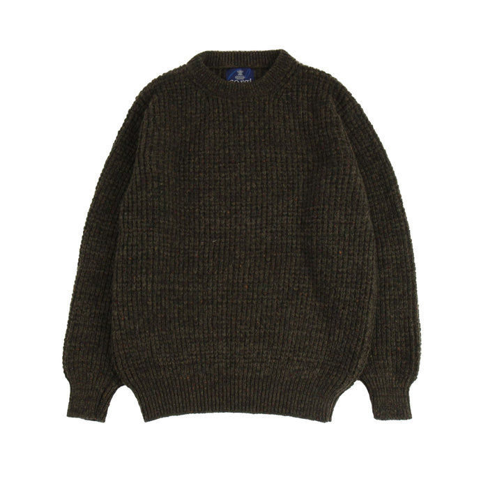 flat knitted image of a jumper
