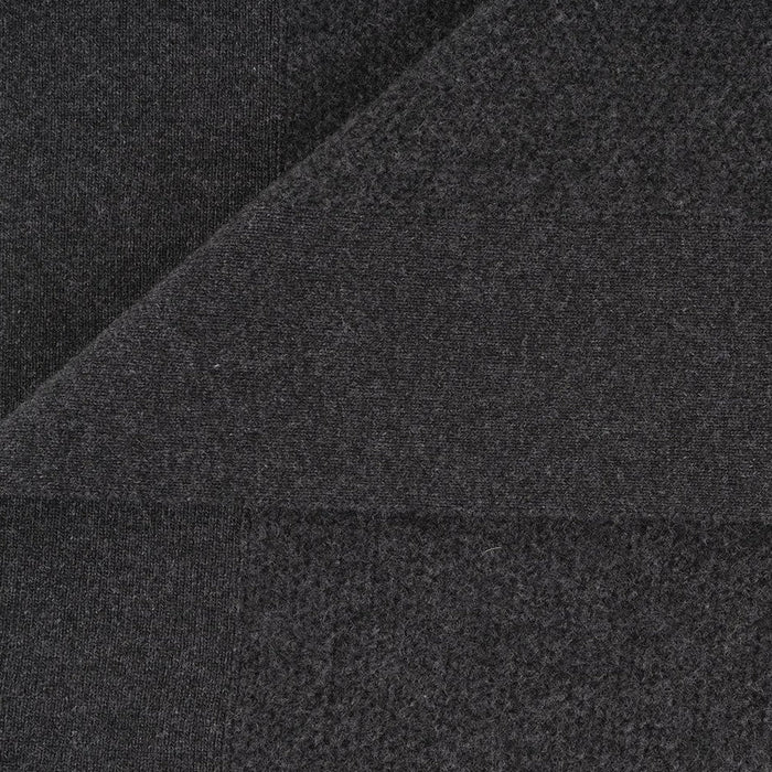 Fine Honeycomb Knit Wool Blanket - Corgi Socks