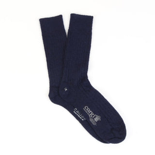 Fluffy Mohair Socks - Corgi Socks