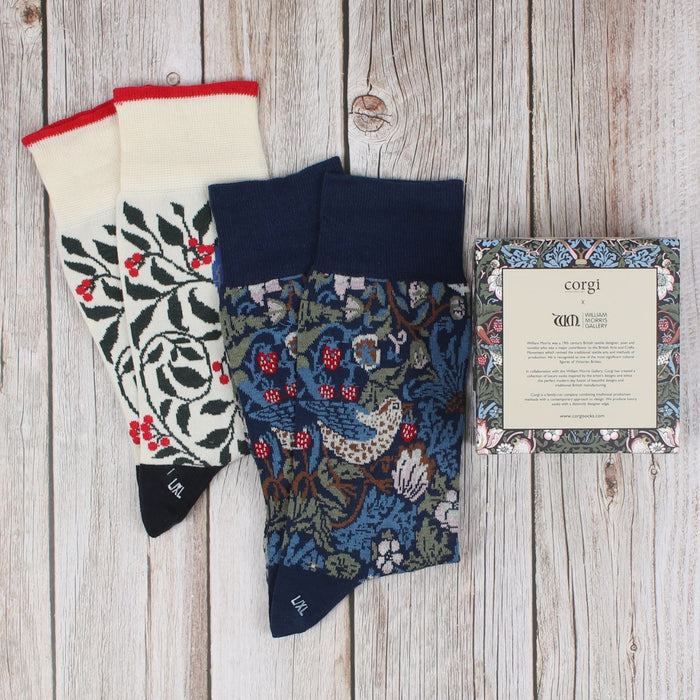 Women's William Morris Gallery 2-Pair Cotton Gift Box