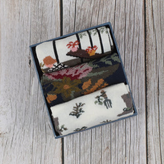 Women's Gardening 3-Pair Gift Box