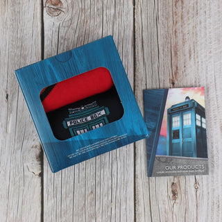 Men's Doctor Who Tardis 2 Pair Gift Box