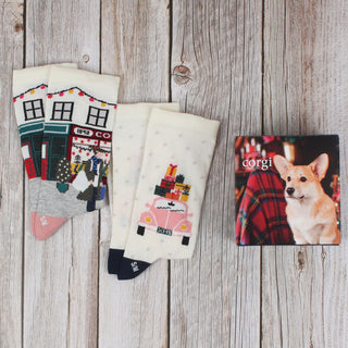 Women's Christmas Shopping 2-Pair Gift Box