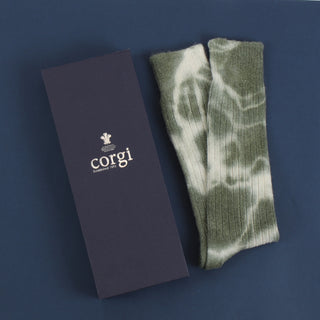 Men's Limited Edition Tie Dye Cashmere & Cotton Socks