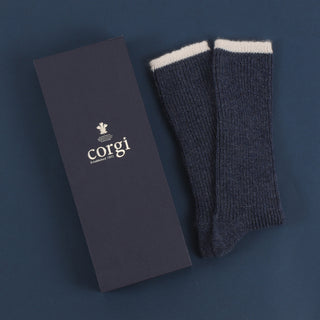 Women's Cashmere & Cotton Slouch Socks