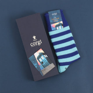 Men's Luxury Doctor Who Cashmere & Cotton Socks