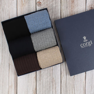 Men's 6-Pair Brecon Cotton Socks