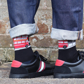 London Scene Cotton Socks - Corgi Socks