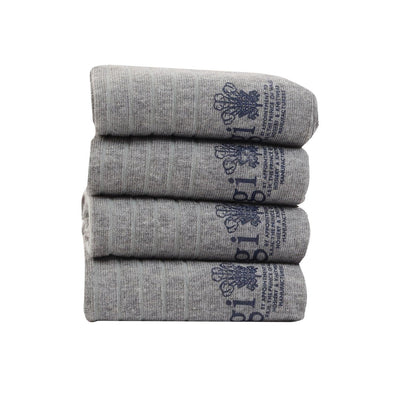 Men's 4-Pair Ribbed Cotton Gift Box - Corgi Socks