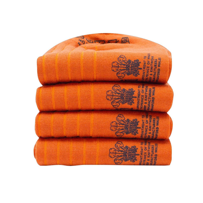 Men's 4-Pair Ribbed Merino Wool Gift Box - Corgi Socks