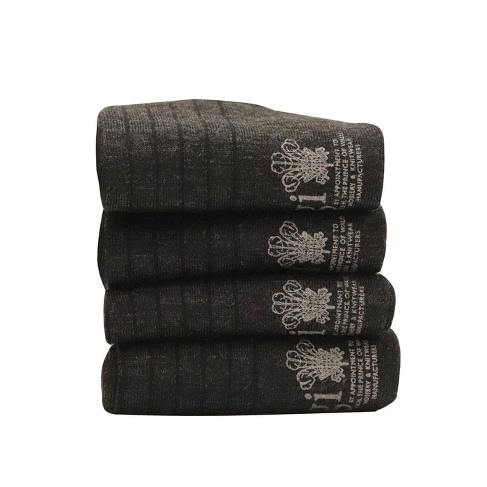 Men's 4-Pair Brecon Cotton Socks