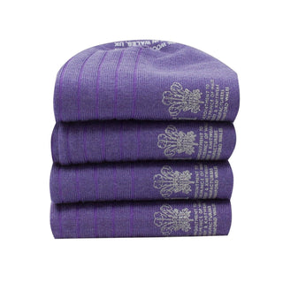 Men's 4-Pair Ribbed Merino Wool Gift Box - Corgi Socks